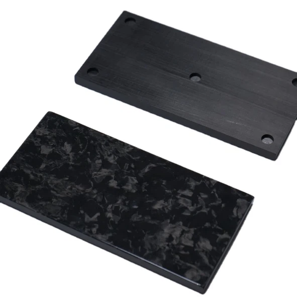 CNC Machining High-strength 2/3/4mm Forged Surface 3k Carbon Fiber Sheet For Industrial, Marine Surface And Sports Equipment best