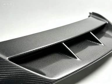 Phụ tùng ô tô bằng sợi carbon tùy chỉnh