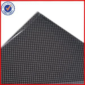 Cao độ chính xác Cnc gia công tùy chỉnh 3k sợi Carbon tấm/tờ