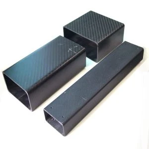 Sản xuất ống sợi vuông 100% 3K