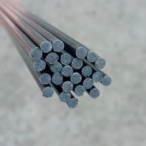 4 Mét Đường Kính X 500 mét Pultruded Rắn Sợi Carbon Rod Cho RC Airplane Matte