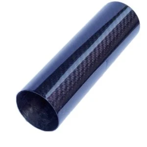 3K sợi Carbon cán ống