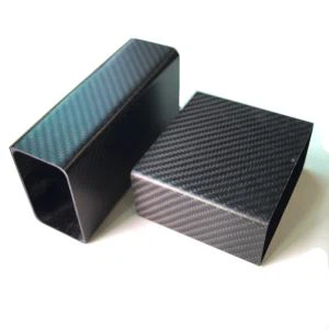 Ống sợi carbon vuông cho tùy biến