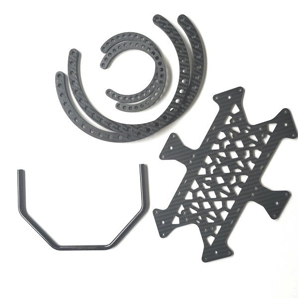 Carbon fiber CNC Plate for UAV accessories
