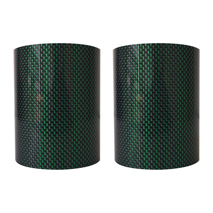 Carbon Fiber Green Color Round Tube.2