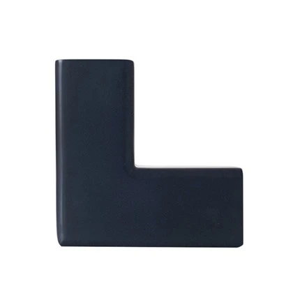 Khuỷu tay vuông bằng sợi carbon màu đen