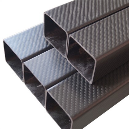 Ống vuông sợi carbon hình chữ nhật